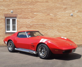 Chevrolet Corvette Stingray C3 '454' Big Block - Manual (1973) - als Lot 669 am Iconic Sale at Silverstone Festival 2025 (1973)