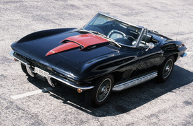 Chevrolet Corvette Stingray Convertible (1967) - Scheibenbremsen kamen Mitte der Sechzigerjahre