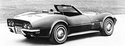 Chevrolet Corvette Stingray Convertible (1970) - C3 nur bis 1975 als Cabriolet erhältlich