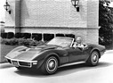 Chevrolet Corvette Stingray Convertible (1970) - die Chromstossstangen waren nur wenigen Jahrgängen gegönnt