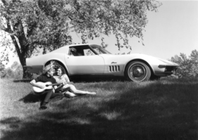 Chevrolet Corvette Stingray Coupé (1969) - Seitenansicht, rechts