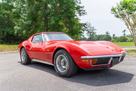 Chevrolet Corvette Stingray Coupe (1972) - als Lot 149 an der RM/Sotheby's Online Only Open Roads Versteigerung vom 19. bis 26. Mai 2021 (1972)