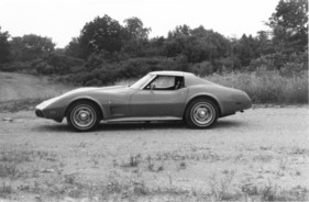 Chevrolet Corvette Stingray Coupé (1975) - mit weniger Chromschmuck