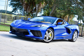 Chevrolet Corvette Stingray Coupe 3LT (2022) - als Lot 170 an der RM/Sotheby's Open Roads Octobre 2021 Versteigerung vom 6. bis 13. Oktober 2021