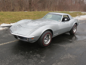 Chevrolet Corvette Stingray L89 Convertible (1969) - als Lot 293 an der RM/Sotheby's Online Only Open Roads Versteigerung vom 21. bis 29. April 2021 (1969)