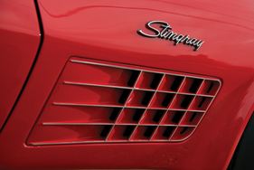 Chevrolet Corvette Stingray LT-1 Convertible (1972) - als Lot 126 an der RM Auction Amelia Island 2014 angeboten (1972)