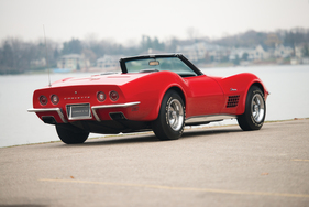 Chevrolet Corvette Stingray LT-1 Convertible (1972) - als Lot 126 an der RM Auction Amelia Island 2014 angeboten (1972)