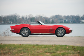Chevrolet Corvette Stingray LT-1 Convertible (1972) - als Lot 126 an der RM Auction Amelia Island 2014 angeboten (1972)
