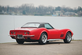 Chevrolet Corvette Stingray LT-1 Convertible (1972) - als Lot 126 an der RM Auction Amelia Island 2014 angeboten (1972)