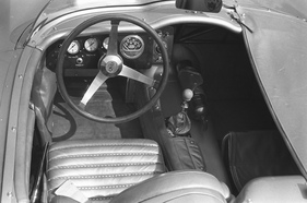 Chevrolet Corvette Stingray Racer XP-87 (1961) - Blick in das Cockpit
