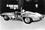 Chevrolet Corvette Stingray Racer XP-87 (1961) - glamouröse Präsentation (© Archiv Automobil Revue) Chevrolet Corvette Stingray Racer XP-87 (1961) - glamouröse Präsentation (© Archiv Automobil Revue)