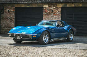 Chevrolet Corvette Stingray T-Top C3 (Big Block) (1971) - als Lot 487 angeboten anlässlich Silverstone Auctions “The Classic Sale at Silverstone” am 27. August 2022