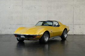 Chevrolet Corvette T-Top (1971) - als Lot 007 an der Humer und Granner Classic Expo Salzburg Versteigerung 2024