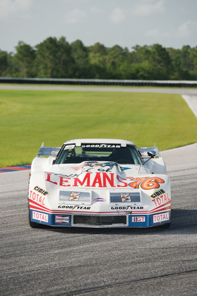 Chevrolet Corvette Widebody IMSA "Spirit of Le Mans" (1976) - versteigert als Lot 243 durch RM Auction am 17. August 2013 in Monterey