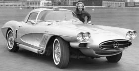 Chevrolet Corvette Studie XP-700 von 1960 - seriennah und trotzdem zukunftsweisend