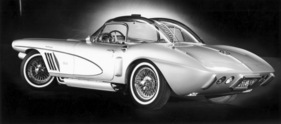 Chevrolet Corvette XP-700 (1960) - seriennahe Studie mit Showcar-Glaskuppel