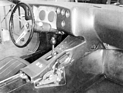 Bild: Chevrolet Corvette XP-882 (1970) – unfertig wirkender Innenraum des Prototyps