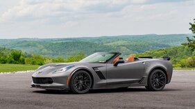 Chevrolet Corvette Z06 Convertible (2015) - Lot 121 an der Broad Arrow Monterey Jet Center Auction 2025