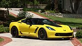 Chevrolet Corvette Z06 Coupe C7.R Edition (2016) - als Lot 138 an der Broad Arrow Chattanooga Auction 2024