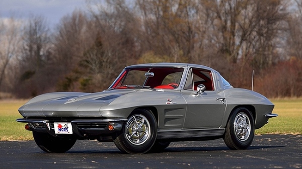 Chevrolet Corvette Z06 Tanker (1963) - verkauft für USD 710'000 - Mecum Kissimmee 2016