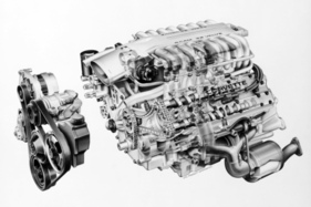 Chevrolet Corvette ZR-1 (1992) - Motor LT5 (1992)