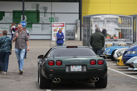 Chevrolet Corvette ZR1 (1995) - mit eckigen Heckleuchten - Fantastic Plastic 2019