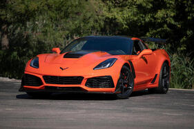 Chevrolet Corvette ZR1 3ZR ZTK Coupe (2019) - als Lot 122 an der Bonhams Audrain Versteigerung 2025