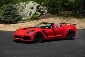 Chevrolet Corvette ZR1 Convertible 3ZR (2019) - angeboten als Lot 132 an der Bonhams The Greenwich Auction am 4. Juni 2023