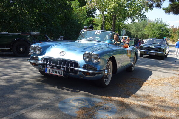 Chevrolet Corvette aus dem Jahr 1960... - Vienna Classic Days 2024