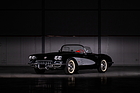 Image: Chevrolet Corvette cabriolet (1958) - offered as lot 258 at the Artcurial Rétromobile Paris auction on February 3-4, 2023