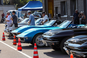 Chevrolet Corvette in Reih und Glied - Lägern Classic 2024 Chevrolet Corvette in Reih und Glied - Lägern Classic 2024