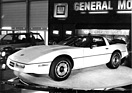Chevrolet Corvette - viel Andrang bei der Corvete, die nichts an Popularität verloren hat - am Genfer Automobilsalon 1984