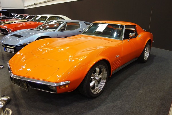 Chevrolet Corvette von 1972 - Essen Motor Show 2022