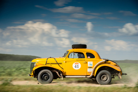 Chevrolet Coupe (1939) - Tag 25 - Minsk - Brest - Rallye Peking-Paris 2016