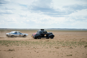 Chevrolet Coupe (1939) - am Tag 3 - Erenhot to Camp - Rallye Peking-Paris 2016