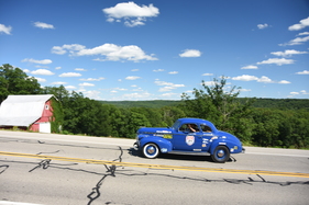 Chevrolet Coupé (1940) - Great Race Rallye USA - 24. Juni bis 2. Juli 2017