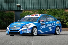 Chevrolet Cruze WTCC (ex-Rob Huff) (2011) - als Lot 124 am Iconic Sale at Silverstone Festival 2025