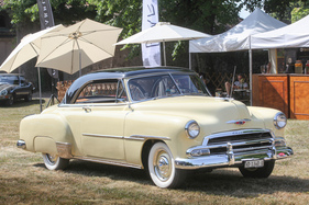 Chevrolet De Luxe (1950) - Kategorie "America's Golden Age 1945-1959" - Concours d'Elégance Suisse Coppet 2022