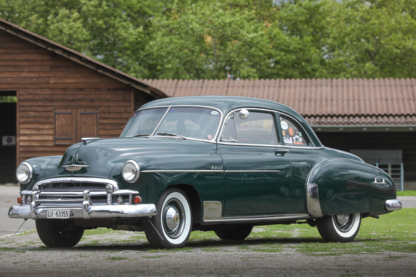 Chevrolet DeLuxe (1949) - Oldtimer Sunday Morning Treffen Zug am 6. August 2023