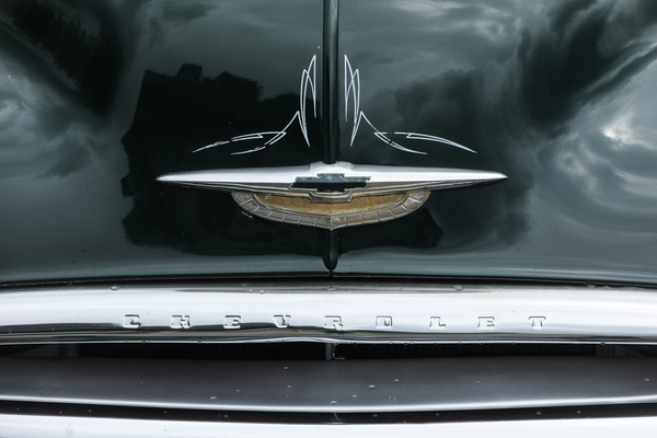 Chevrolet DeLuxe (1949) - Oldtimer Sunday Morning Treffen Zug am 6. August 2023