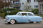 Chevrolet Delray (1954) - bei der Anfahrt - Albisgütli Classics April 2022