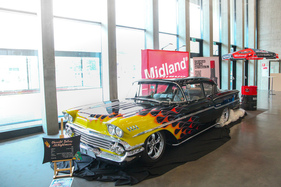 Chevrolet Delray (1958) - wirbt für Midland Oil - Swiss Classic World Luzern 2021