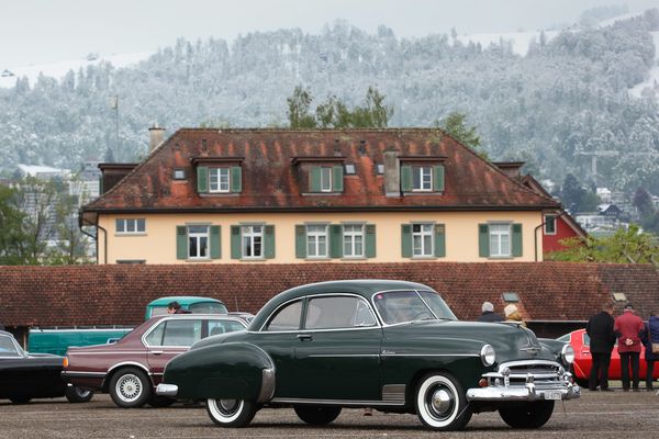Chevrolet Deluxe (1950) - elegantes US-Coupé - OSMT Zug am 5. Mai 2019