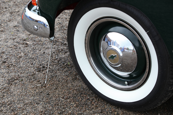 Chevrolet Deluxe (1950) - mechanische Park-Distance-Control - OSMT Zug am 5. Mai 2019