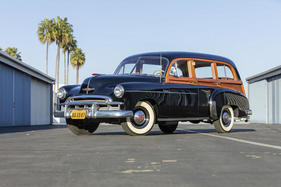 Chevrolet Deluxe Woodie Station Wagon (1949) - als Lot 023 an der Bonhams Scottsdale Versteigerung am 16. Januar 2020