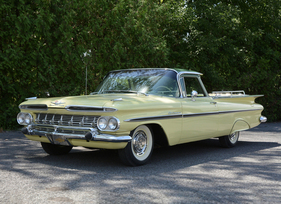Chevrolet El Camino (1959) - als Lot 371 angeboten an der RM/Sotheby's Hershey Versteigerung vom 5./6. Oktober 2022