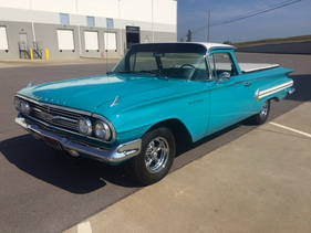 Chevrolet El Camino (1960) - als Lot 4044 an der RM Versteigerung Auburn Fall 2019 (1960)