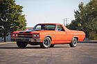 Chevrolet El Camino (1970) - als Lot 119 an der Bonhams Audrain Versteigerung 2025