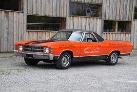 Chevrolet El Camino (1971) - als Lot 57 an der Versteigerung der Oldtimer Galerie Toffen am 20. Oktoberl 2018 (1971)