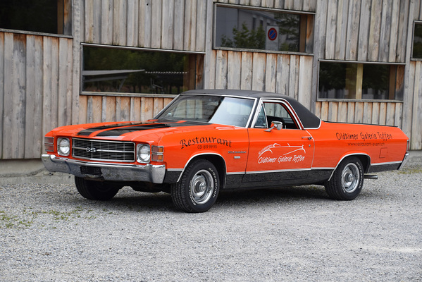 Chevrolet El Camino (1971) - als Lot 57 an der Versteigerung der Oldtimer Galerie Toffen am 20. Oktoberl 2018